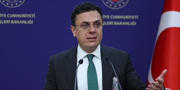 Dışişleri Bakanlığı Sözcüsü Keçeli'den Süleymaniye açıklaması!