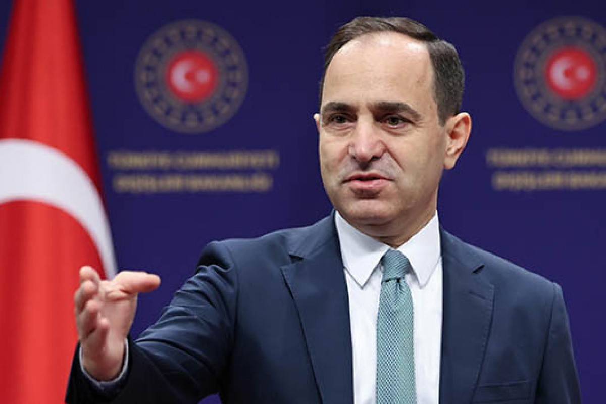 Dışişleri Bakanlığı Sözcüsü Tanju Bilgiç: Atina'daki atılan imzalar vizyonsuzdur