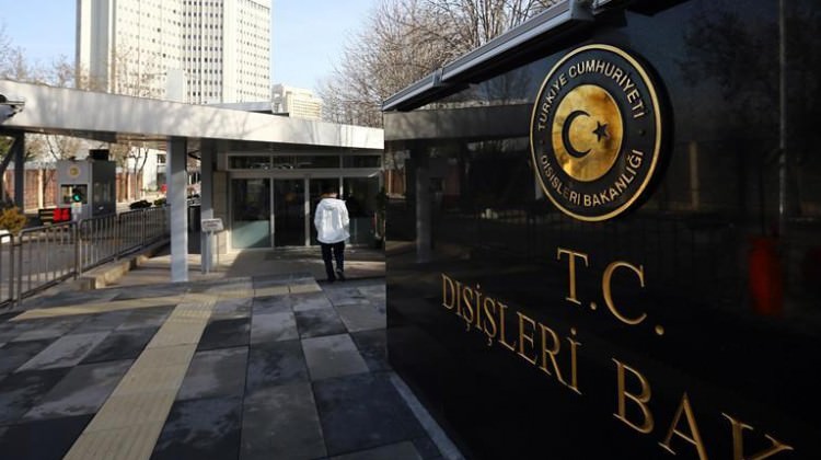 Dışişleri Bakanlığı: Suriye ile siyasi görüşme yok ama...