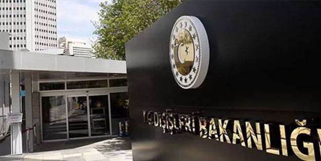 Dışişleri Bakanlığı terör saldırısını kınadı