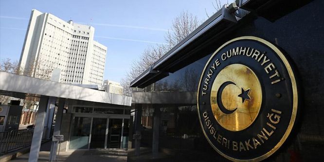Dışişleri Bakanlığı'ndan Kuzey Kore’ye kınama