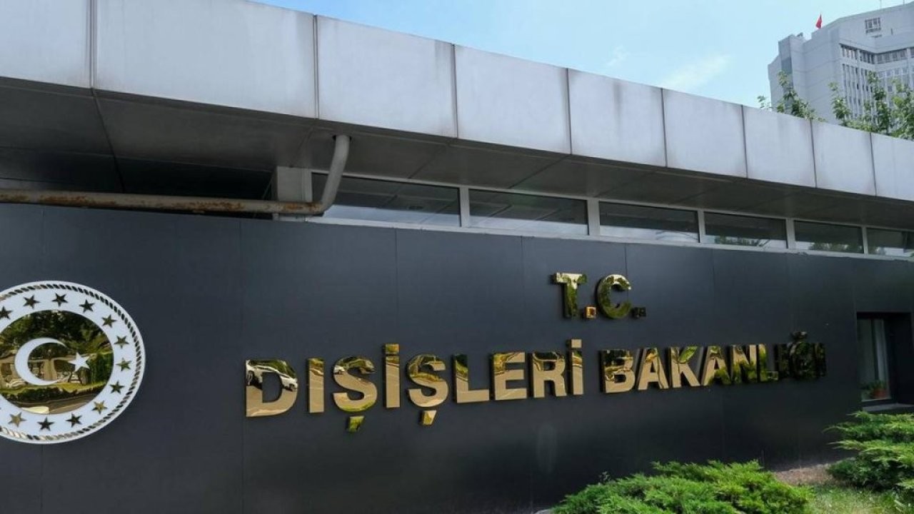 Dışişleri Bakanlığı'nda flaş gelişme! Duyan resmen şok oldu