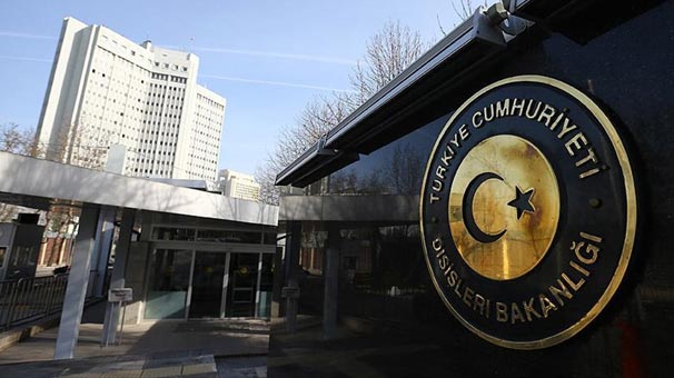 Dışişleri Bakanlığı'ndan 24 Haziran seçimi duyurusu