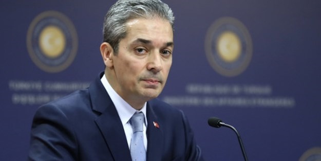 Dışişleri Bakanlığı'ndan ABD'ye uyarı