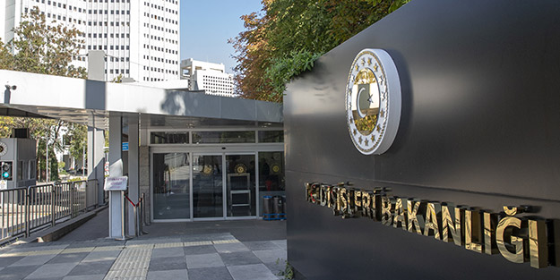 Dışişleri Bakanlığından ABD'ye 