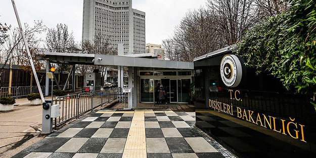 Türkiye'den ABD'ye yaptırım tepkisi!