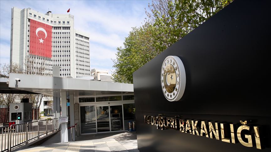 Dışişleri Bakanlığından AB'ye: Türkiye'ye çağrı yapmak yerine önce verdiğiniz sözleri tutun