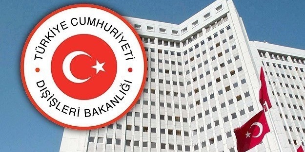 Dışişleri Bakanlığı'ndan açıklama