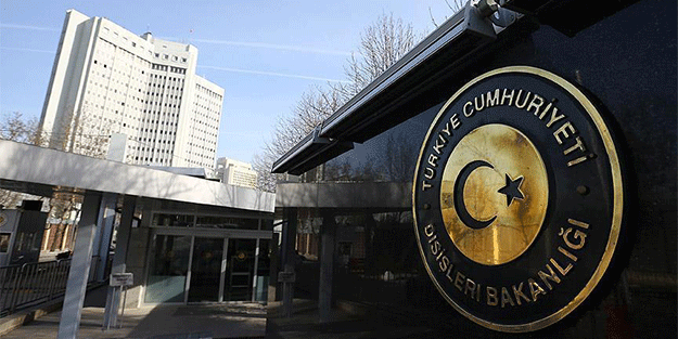 Dışişleri Bakanlığından açıklama… ‘O bölge hala işgal altındadır…’