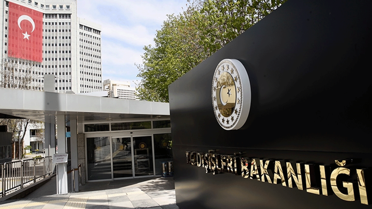 Dışişleri Bakanlığından açıklama: Türkiye'den ABD'nin saldırısına ilk tepki!