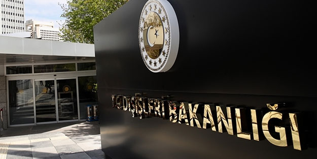 Dışişleri Bakanlığından alçak saldırıya kınama