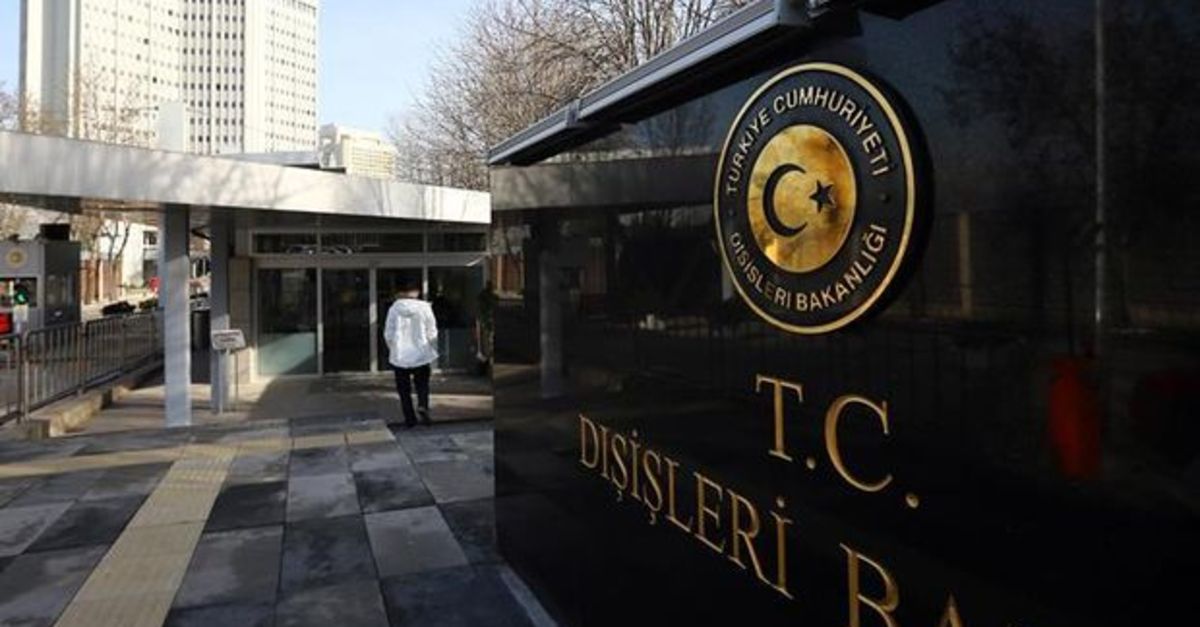 Dışişleri Bakanlığı'ndan Alman basınındaki iddialara yanıt
