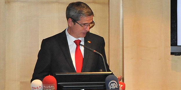 Alman Maslahatgüzar bakanlığa çağrıldı