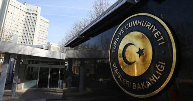 Dışişleri Bakanlığı'ndan AP'deki terör sergisine kınama!