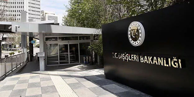 Dışişleri Bakanlığı'ndan 'Arap Ligi Zirvesi' açıklaması