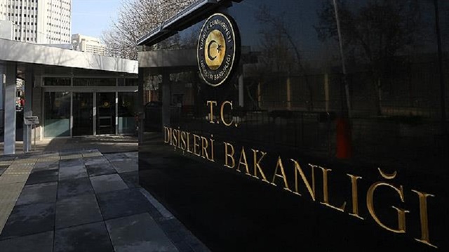 Dışişleri Bakanlığı'ndan Avrupa Birliği'ne Hollanda tepkisi