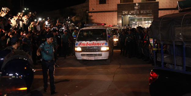 Türkiye'den Bangladeş'e şiddetle kınama!