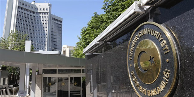 Dışişleri'nden Brüksel uyarısı