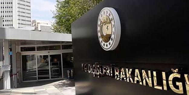 Dışişleri Bakanlığı'ndan Burkina Faso'ya taziye mesajı
