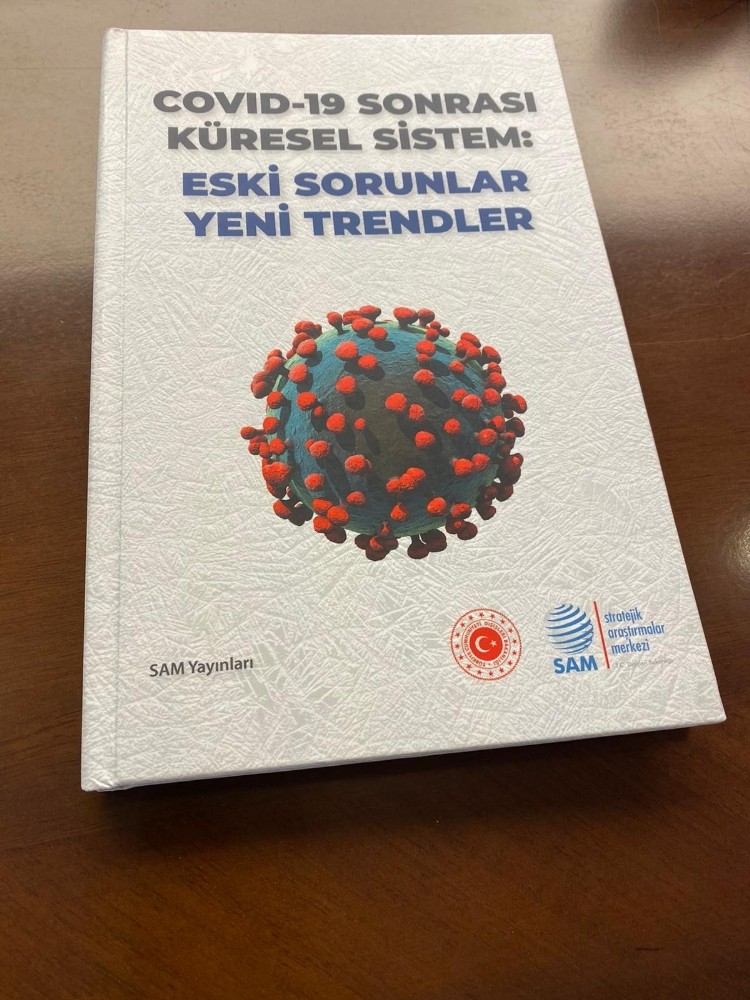 Dışişleri Bakanlığından Covid-19’un küresel etkisini anlatan kitap 