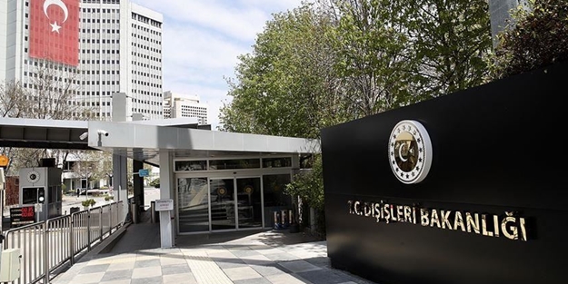 Dışişleri Bakanlığı'ndan Danimarka'daki Kur'an yakma hadsizliğine sert tepki!