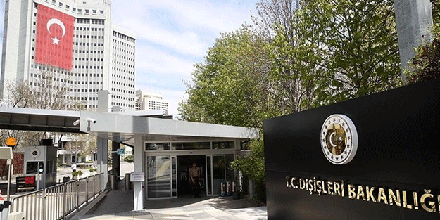 Dışişleri Bakanlığı'ndan deprem açıklaması