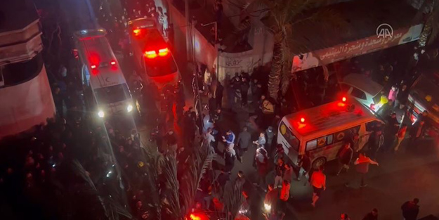 Dışişleri Bakanlığı'ndan Gazze'deki faciaya ilişkin taziye mesajı!