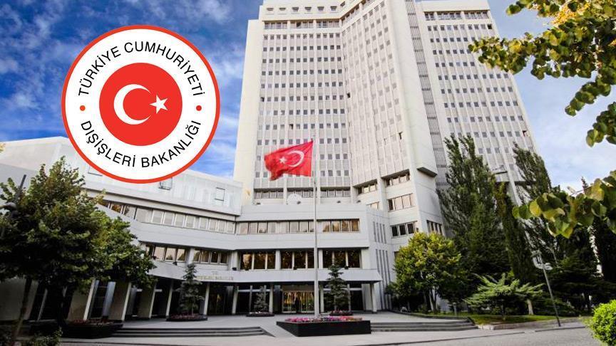 Dışişleri Bakanlığı'ndan hastaneyi vuran Esed'e kınama