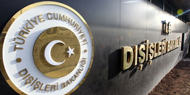 Dışişleri Bakanlığı'ndan Irak mesajı