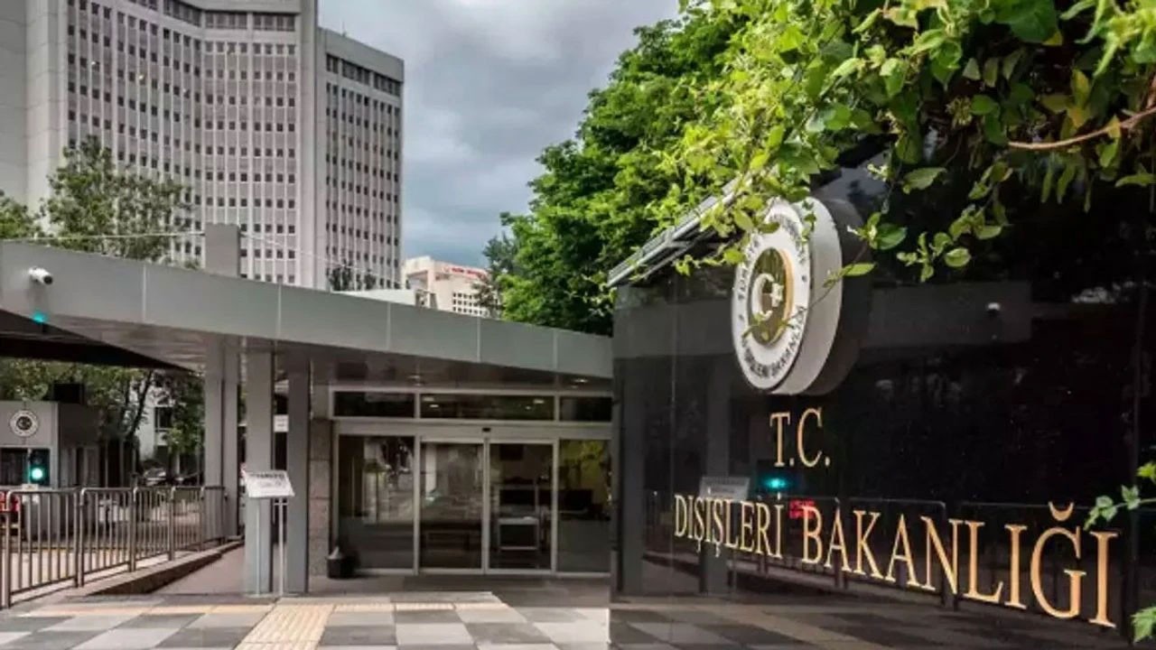 Dışişleri Bakanlığından İran açıklaması