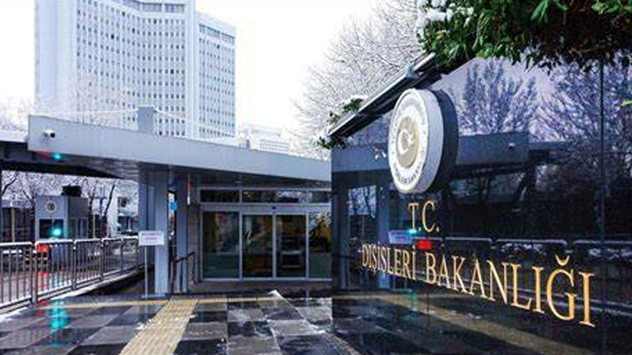 Dışişleri Bakanlığından, İsrailli bakanın sözlerine sert tepki: Cumhurbaşkanımıza yönelik asılsız iftira ve alçakça yalanlar…