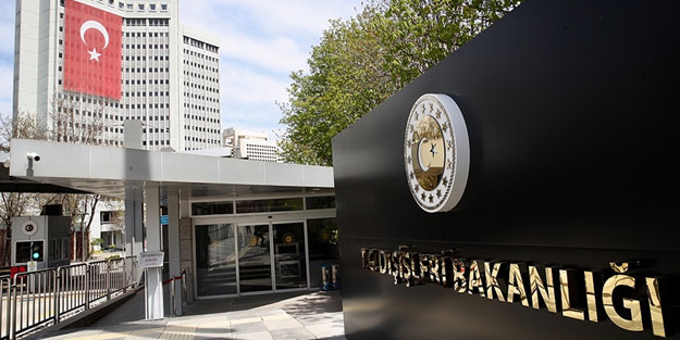 Dışişleri Bakanlığı'ndan katil İsrail'e tepki! 'Topyekün yok etmeyi amaçlıyorlar'