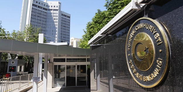 Dışişleri Bakanlığı'ndan 'Kıbrıs' açıklaması