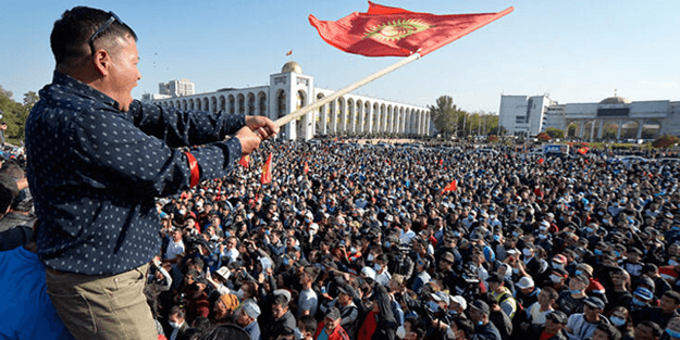 Türkiye'den Kırgızistan açıklaması