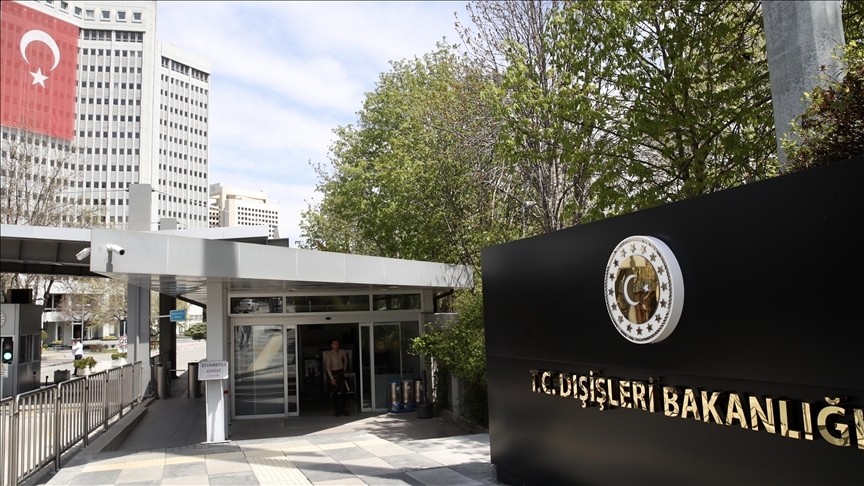 Dışişleri Bakanlığından KKTC açıklaması