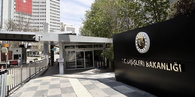 Dışişleri Bakanlığı'ndan Lübnan açıklaması