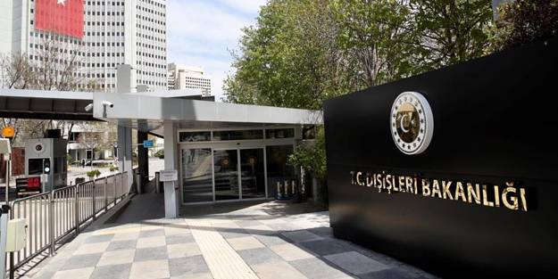 Dışişleri Bakanlığı'ndan Rusya'ya başsağlığı mesajı