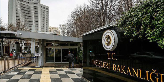 Dışişleri Bakanlığı'ndan Rusya'ya yaptırım açıklaması