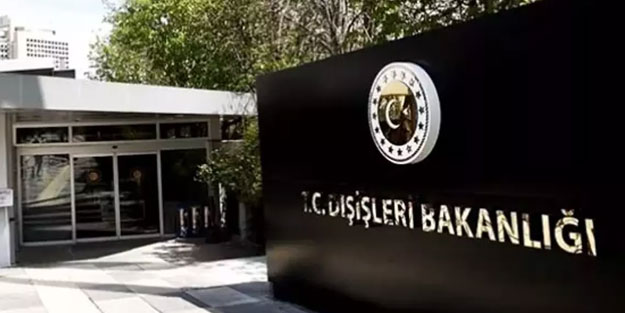 Dışişleri Bakanlığı'ndan son dakika İsrail açıklaması