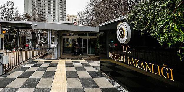 Dışişleri'nden 'uçak kazası'yla ilgili baş sağlığı mesajı