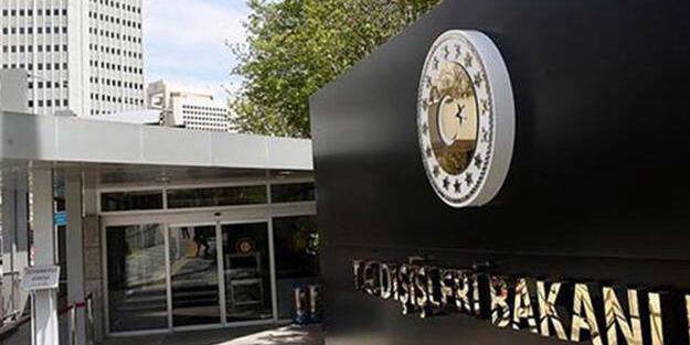 Dışişleri Bakanlığı'ndan 'UNESCO' açıklaması
