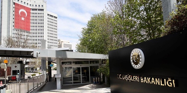 Dışişleri Bakanlığından Yunan Bakan'a tepki