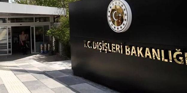 Dışişleri Bakanlığı'ndan Yunanistan'ın Galatasaray'a muamelesine tepki