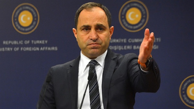 Dışişleri: Hollanda Başbakanı'na yakışmadı