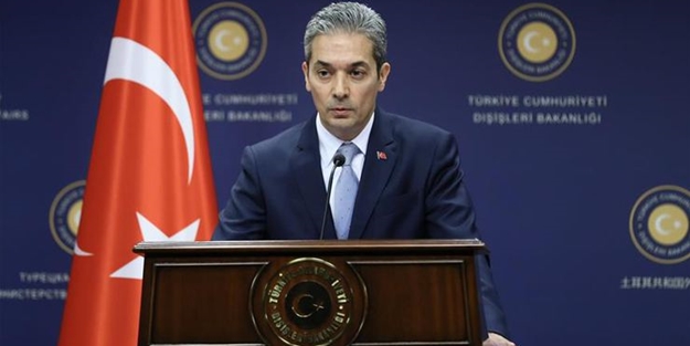 Dışişleri resti çekti: Türkiye AB'nin sığınmacı kampı değildir