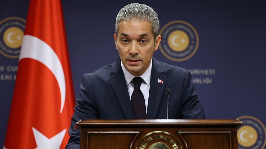 Dışişleri Sözcüsü Hami Aksoy: İngiltere'nin PKK uzantılarını terör listesine eklemesini memnuniyetle karşılıyoruz