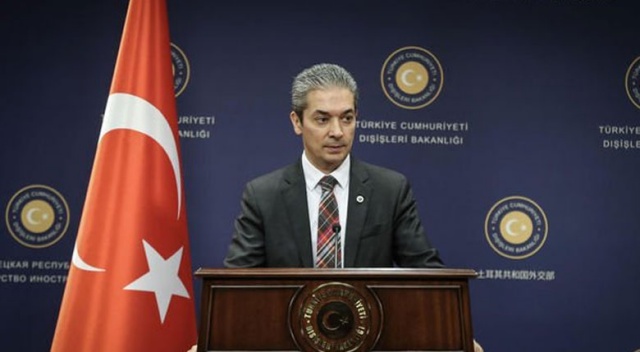Dışişleri Sözcüsü Hami Aksoy'dan FETÖ açıklaması