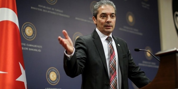 Türkiye'den Fransa'ya tokat gibi cevap