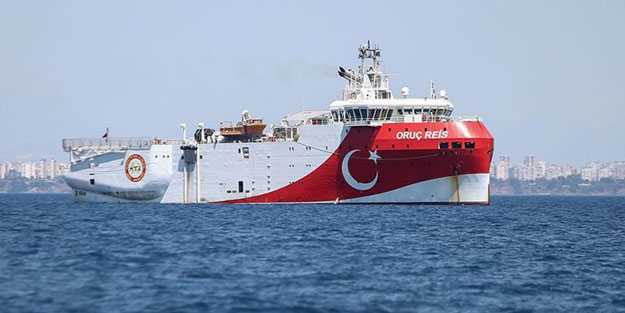 Dışişleri'nden ABD'nin Oruç Reis açıklamasına tepki