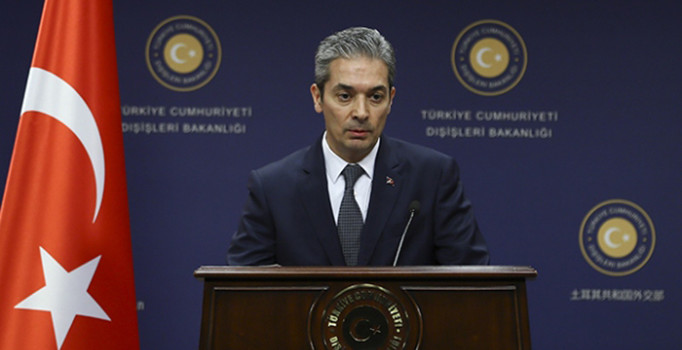 Dışişleri'nden ABD'ye sert cevap: Art niyetli bir yaklaşım